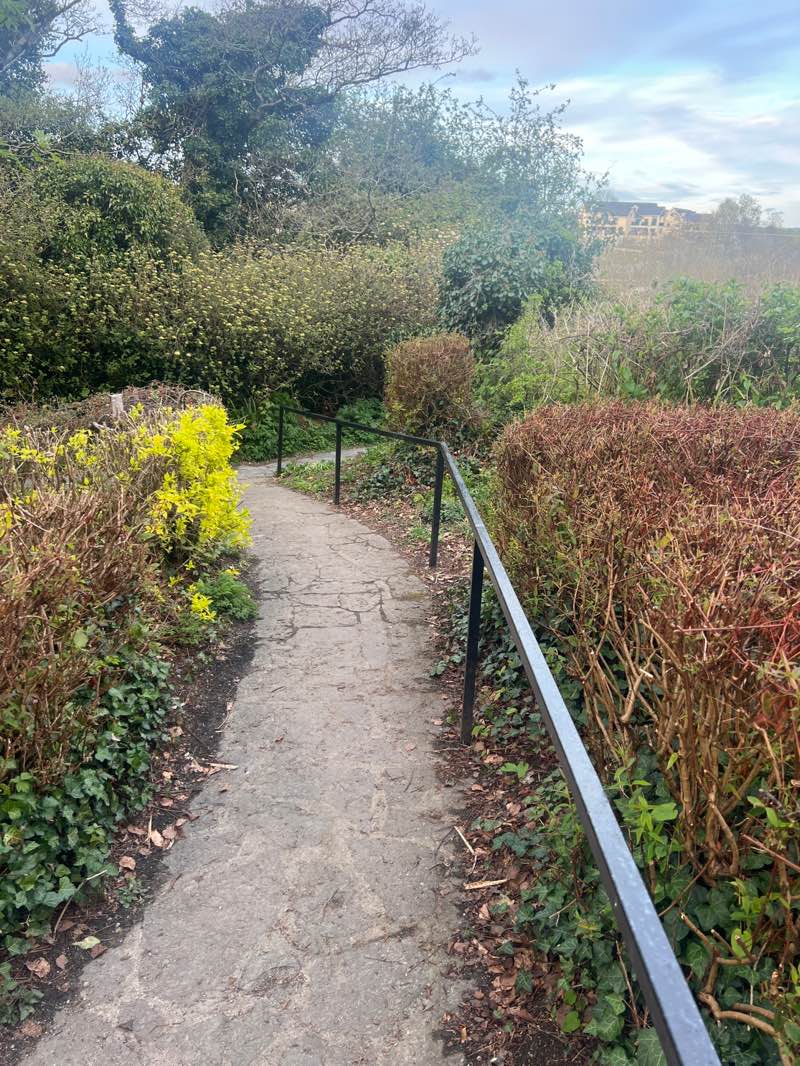 walking near me in Riverside walk in spring