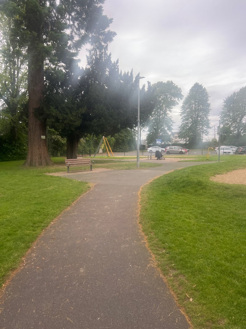 walking near me in People's Park in summer
