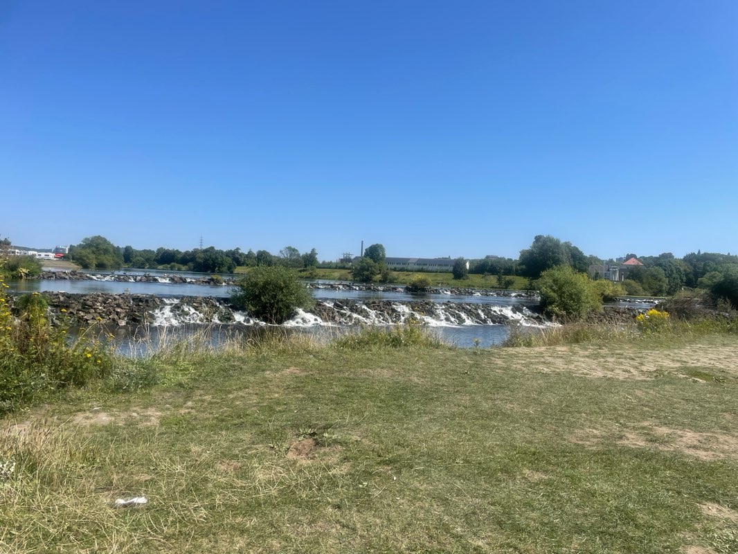 walking near me in Geologischer Garten in autumn