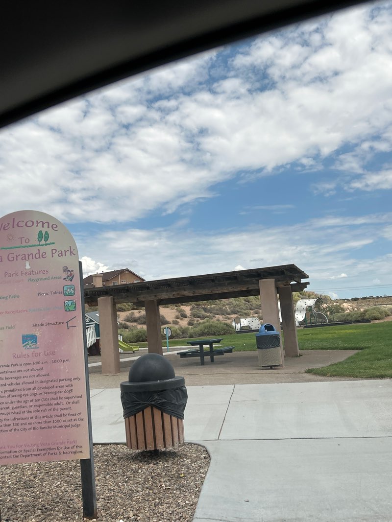 walking near me in Vista Grande Park in summer
