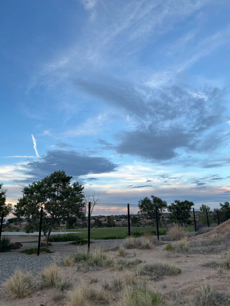 walking near me in Roadrunner Park in summer