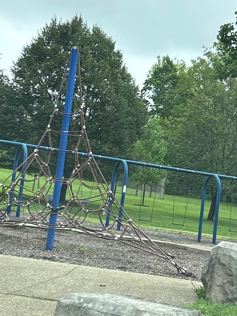 walking near me in RCA Community Park in summer