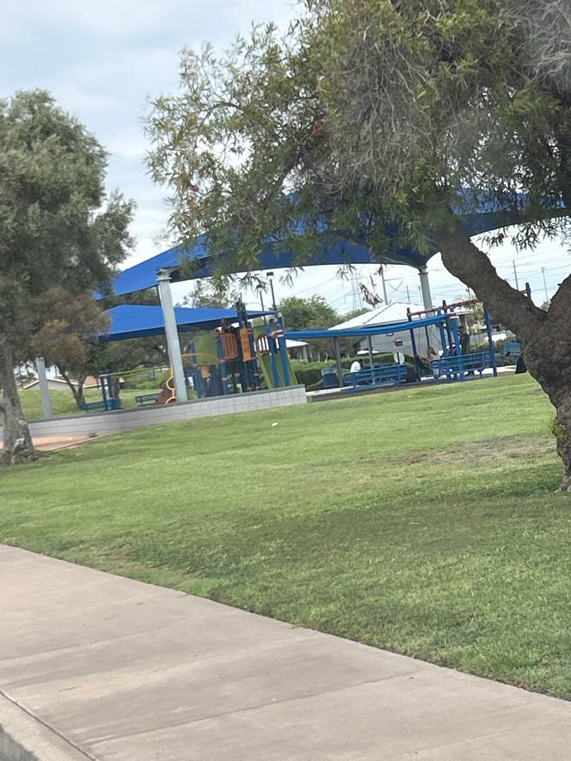 walking near me in Palo Verde Park in autumn