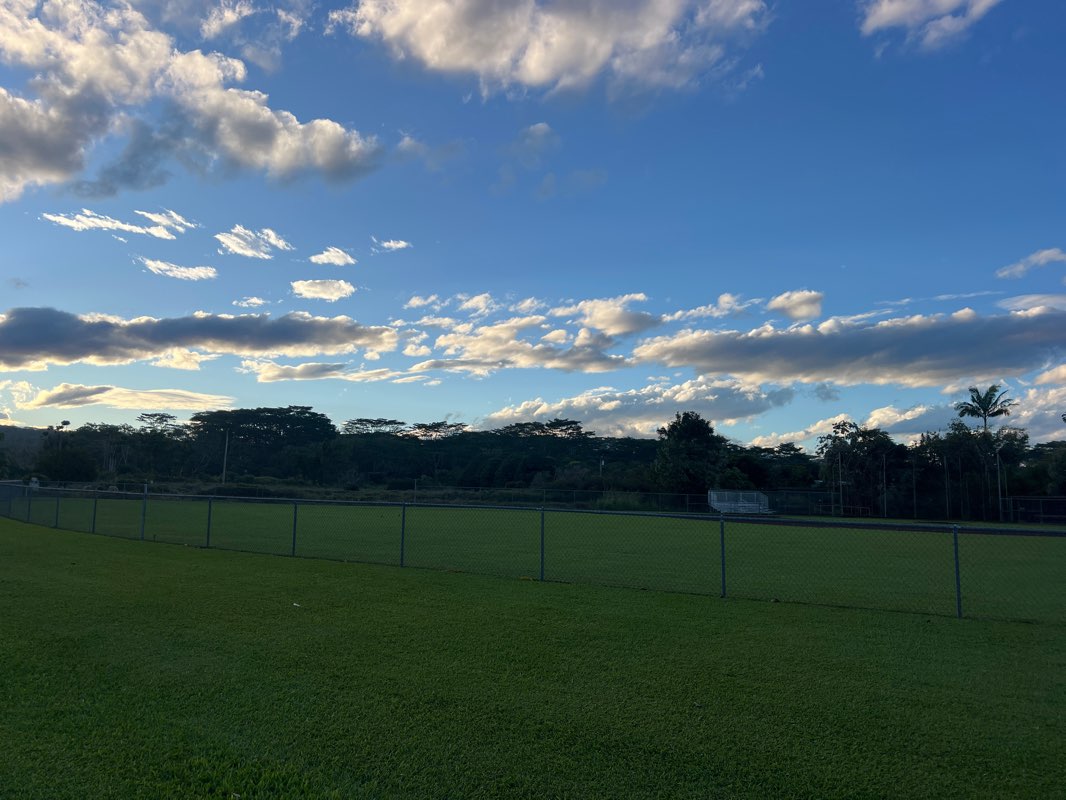 walking near me in Waiakea Uka Park in winter
