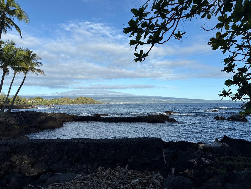 walking near me in Waiolena Beach Park in spring