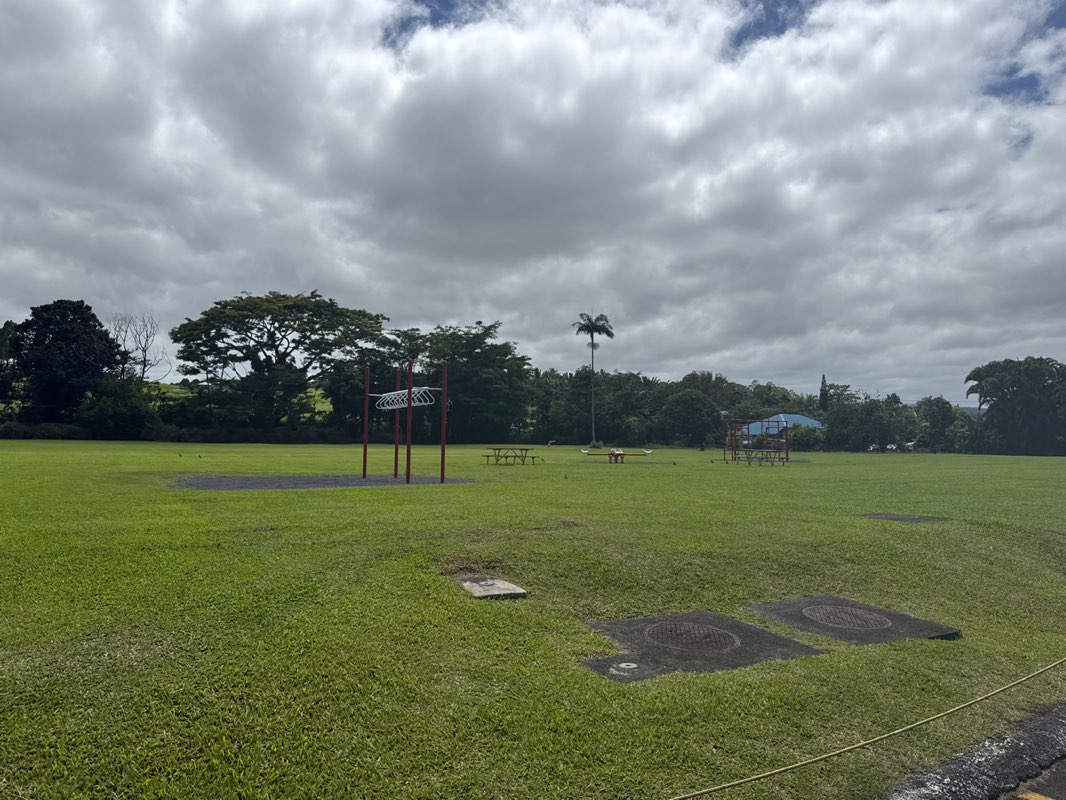 walking near me in Honomu Park in summer