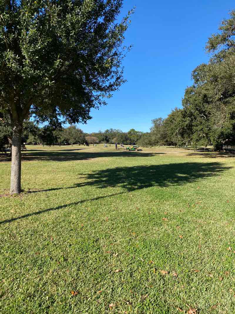 walking near me in Audubon Park in winter