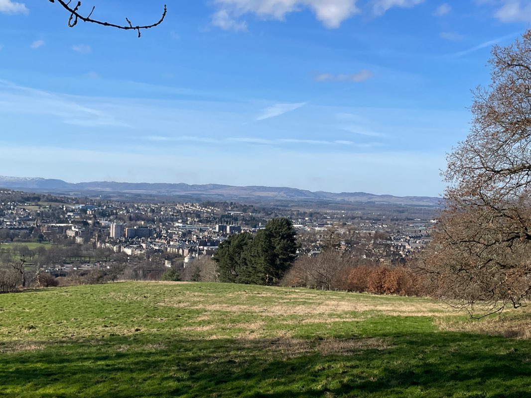 walking near me in Bellwood Riverside Park in winter