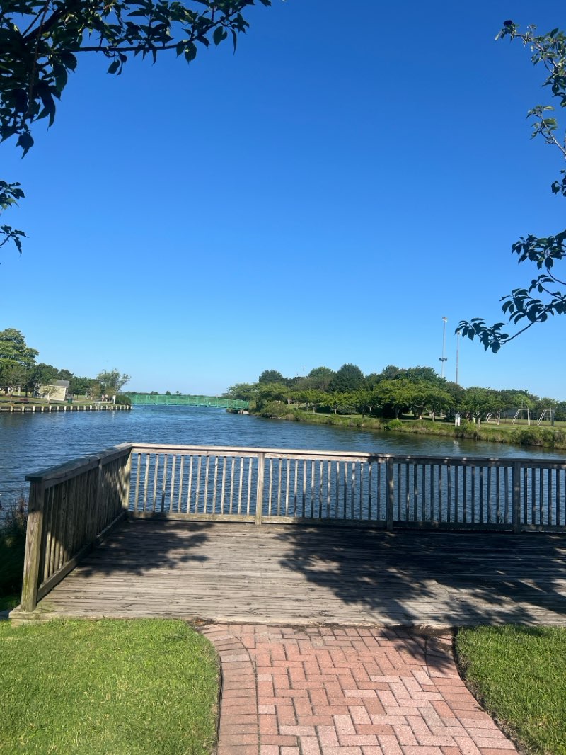 walking near me in Gorman Avenue Park in summer
