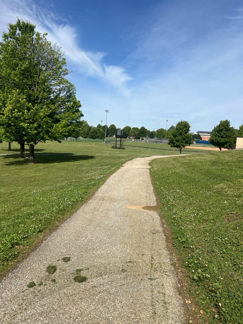 walking near me in Miles Park in summer