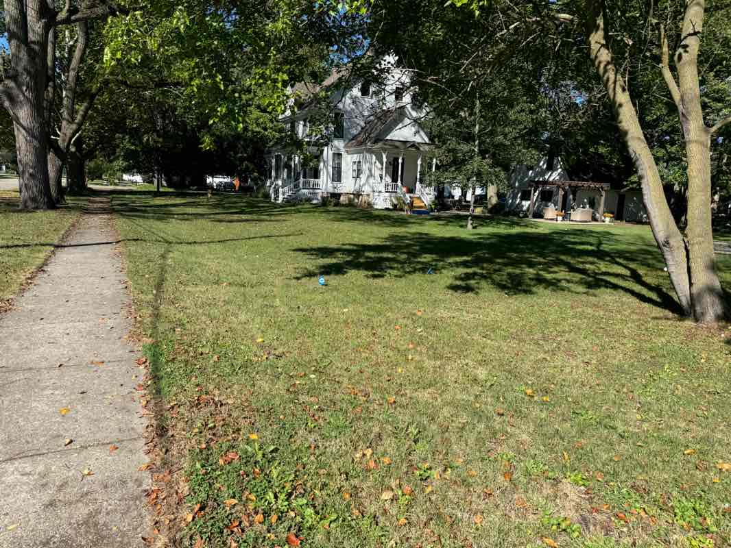 walking near me in Genoa Township Park District in winter