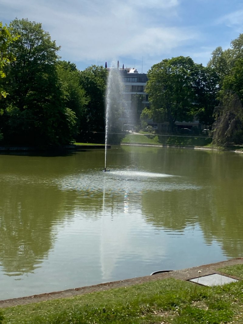 walking near me in Palaisgarten in winter