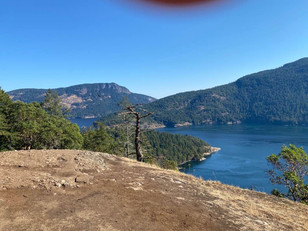 walking near me in Stoney Hill Regional Park in winter