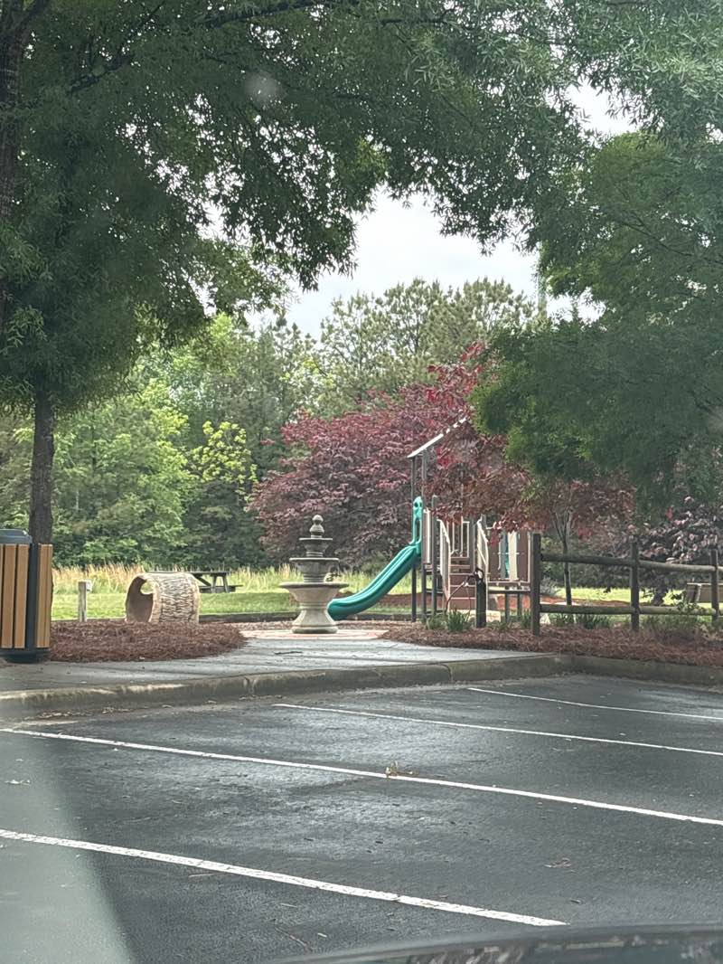 walking near me in Mineral Springs Park in spring