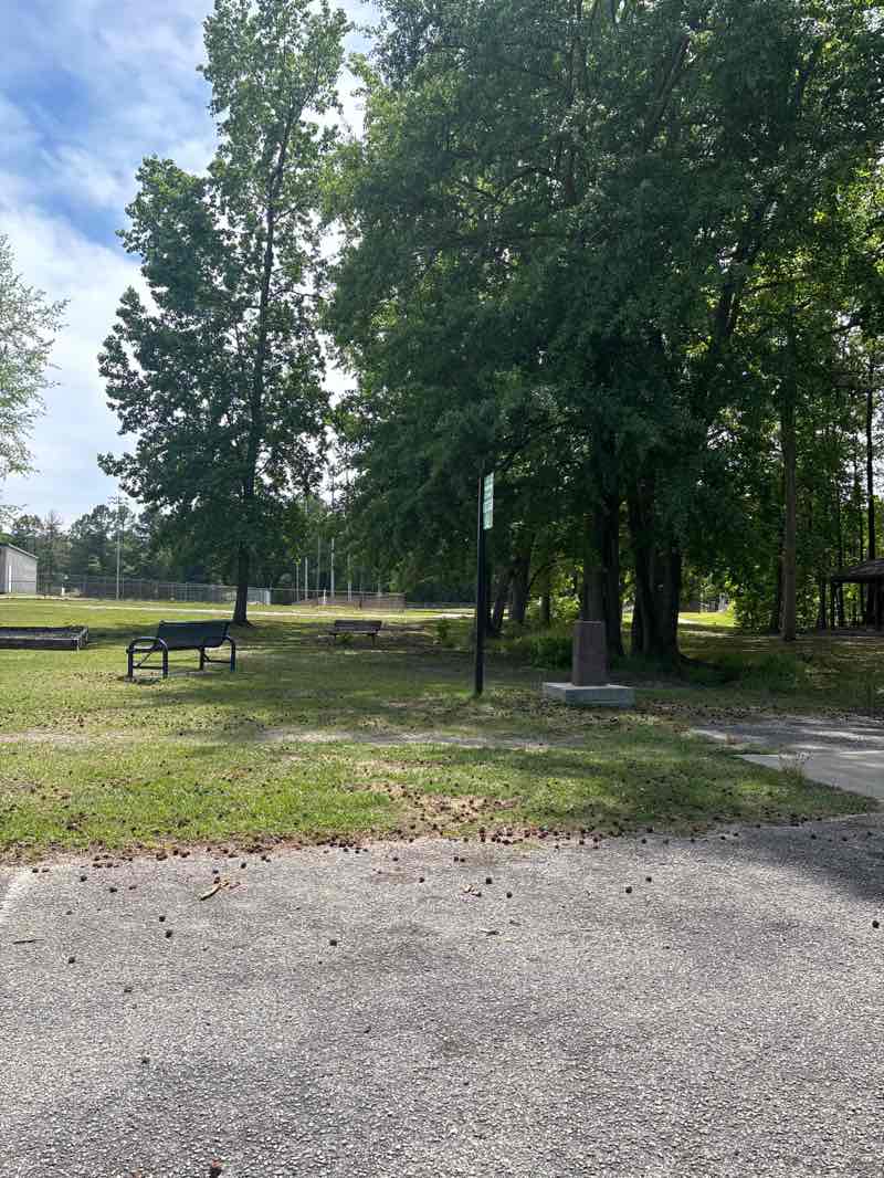 walking near me in East Rockingham Park Development in spring