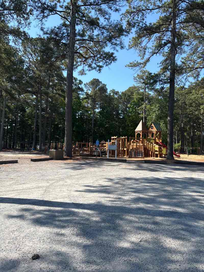 walking near me in Dragon Park in spring