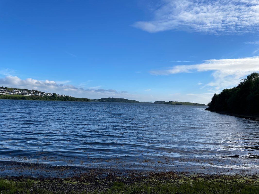 walking near me in The Diamond in winter