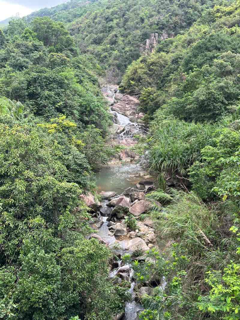 walking near me in Tat Tung Road Garden in winter