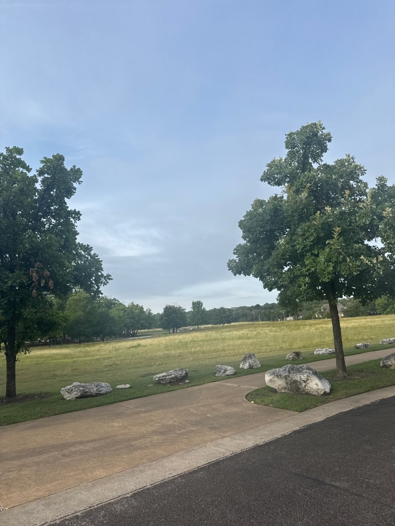 walking near me in Champion Park in summer