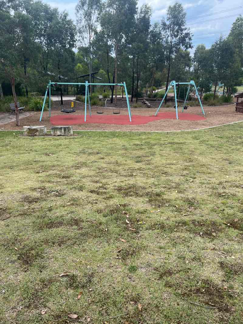 walking near me in Brick Kiln Park in spring