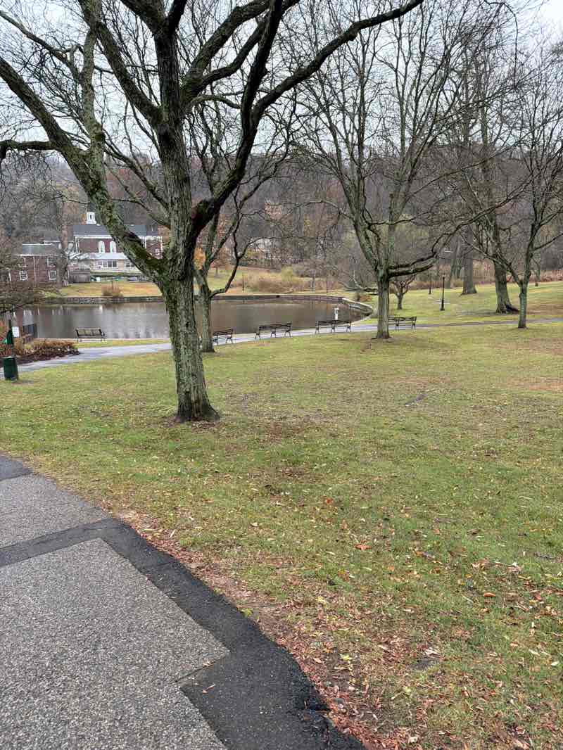 walking near me in Gerry Park in autumn