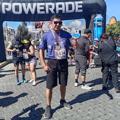 Reto de paso La Paz Colmena Pilco Jose Armando post image