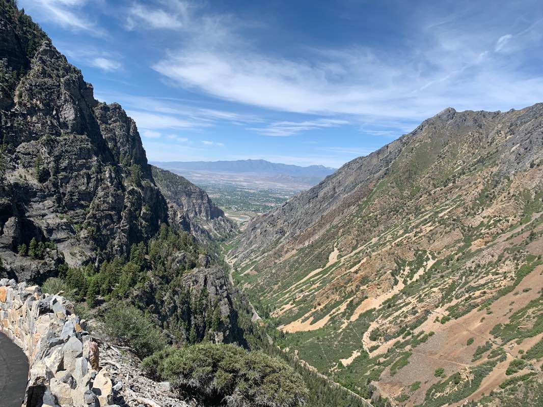 walking near me in Timpanogos Cave National Monument in winter