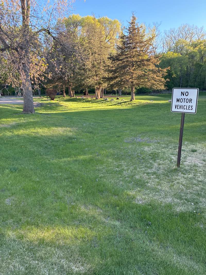 walking near me in Humphries Park in spring
