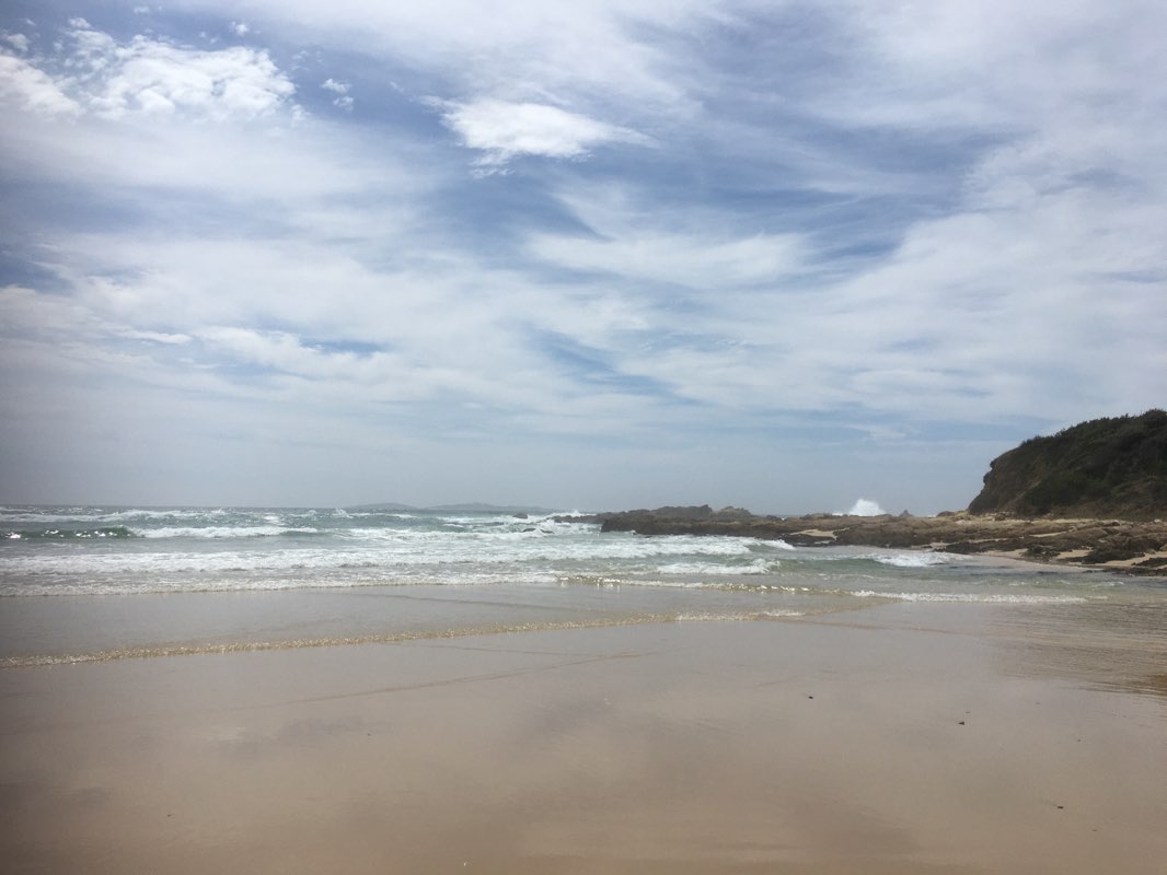 walking near me in Eurobodalla National Park in summer
