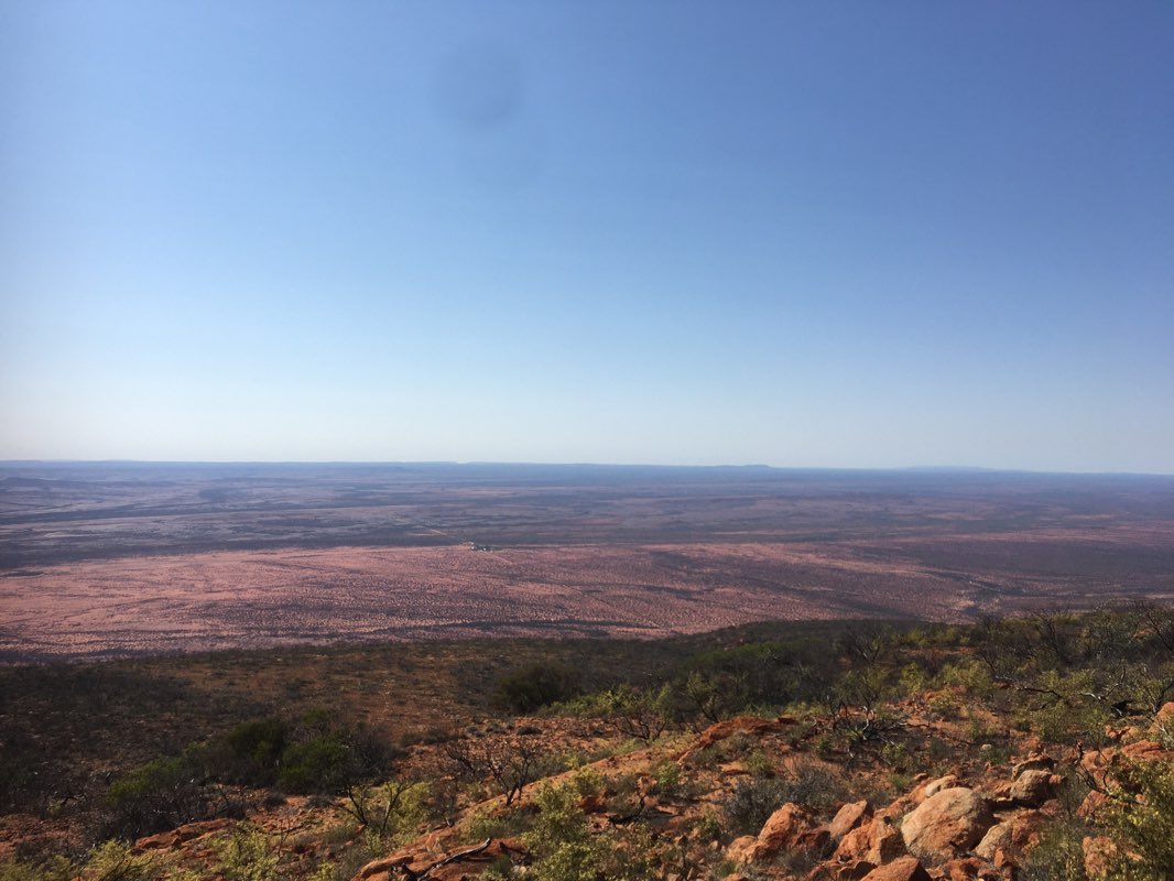 walking near me in Mount Augustus National Park in summer