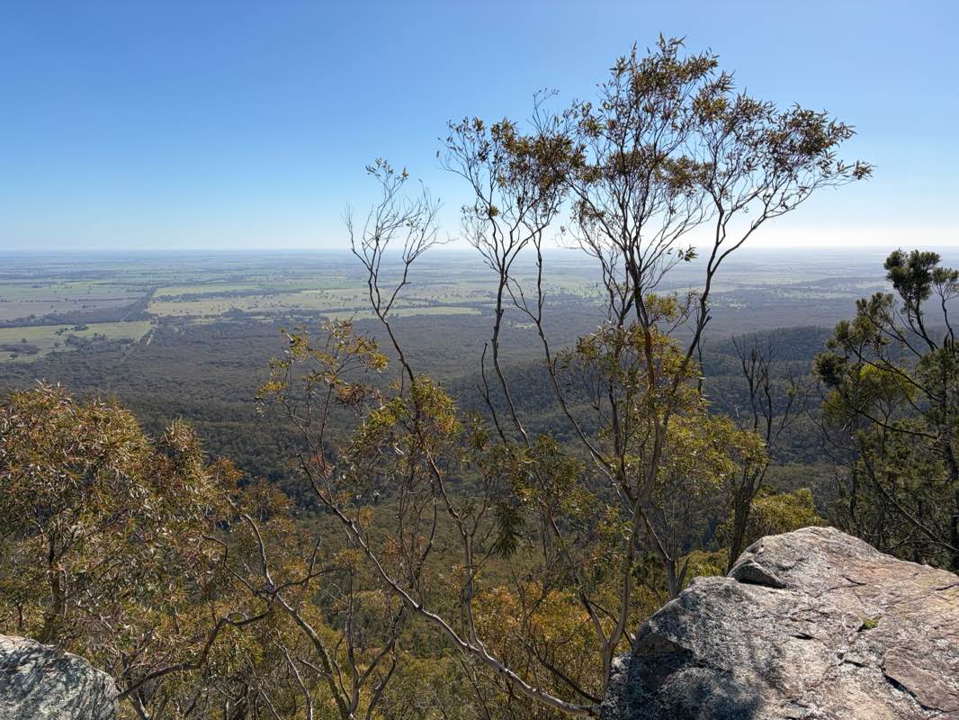 walking near me in Goobang National Park in winter