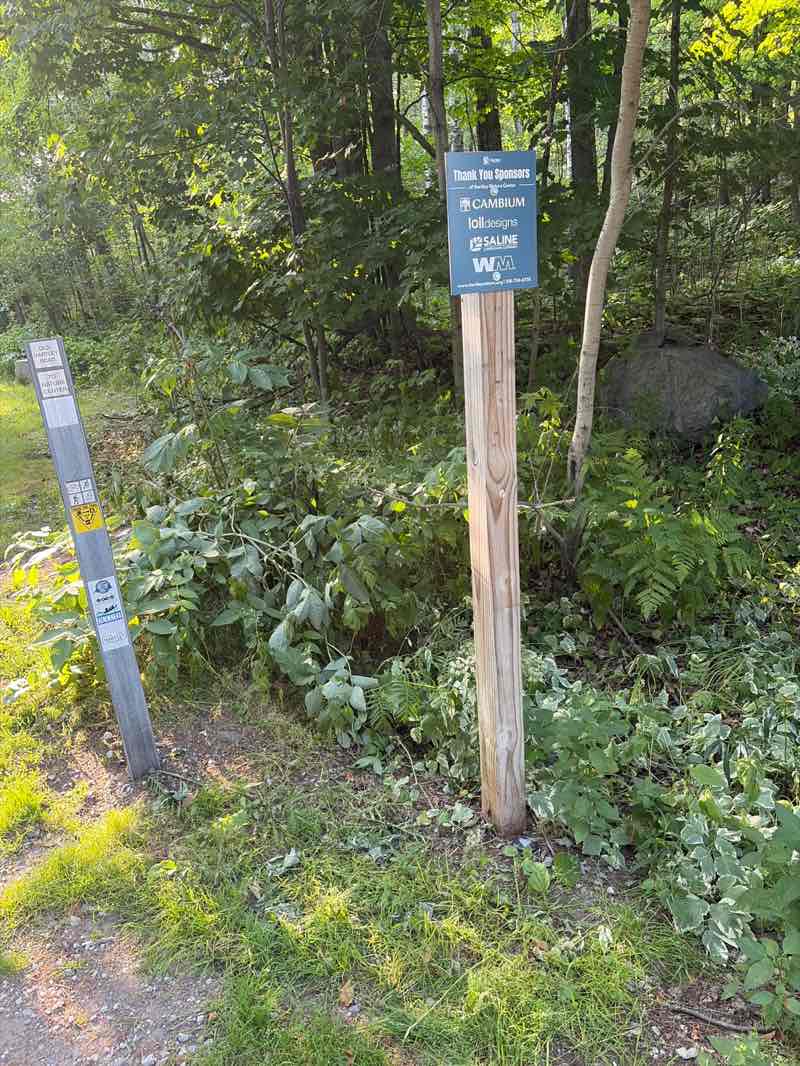 walking near me in Hartley Park in summer