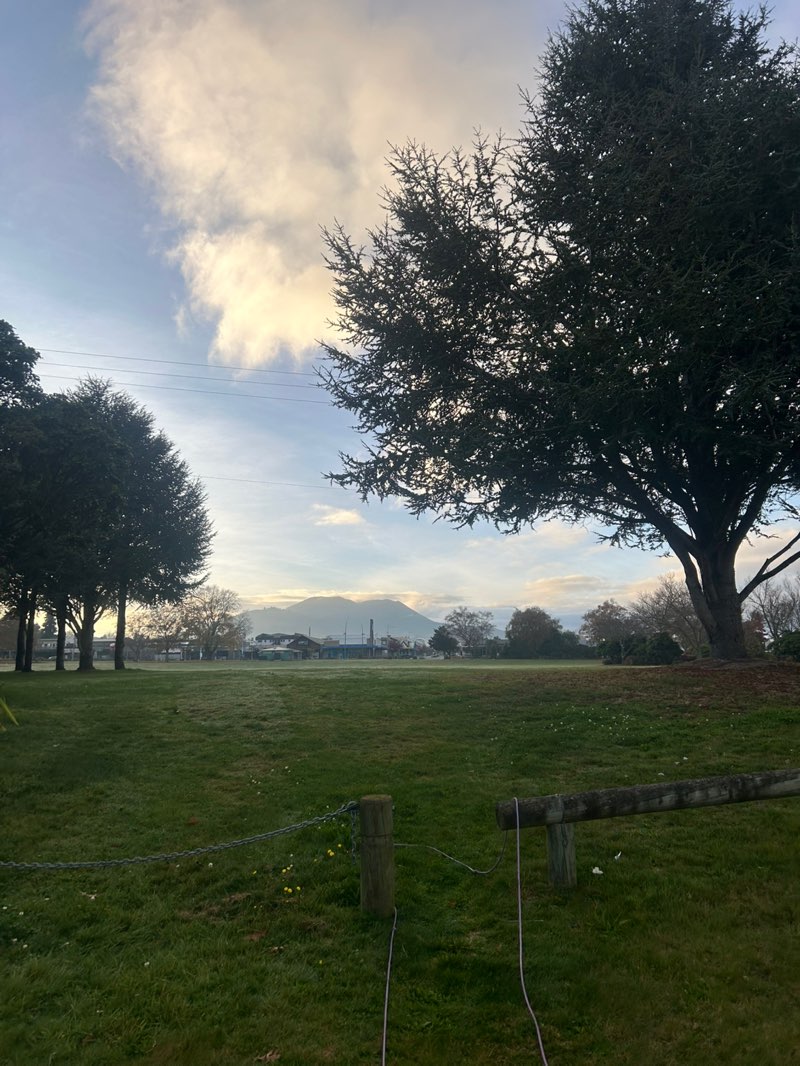 walking near me in Tongariro Domain in winter