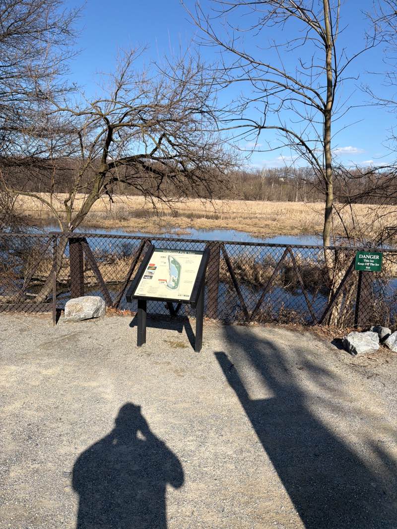 walking near me in Wildwood Park in spring