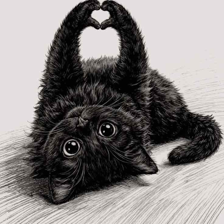 Walking Cats Annia post image