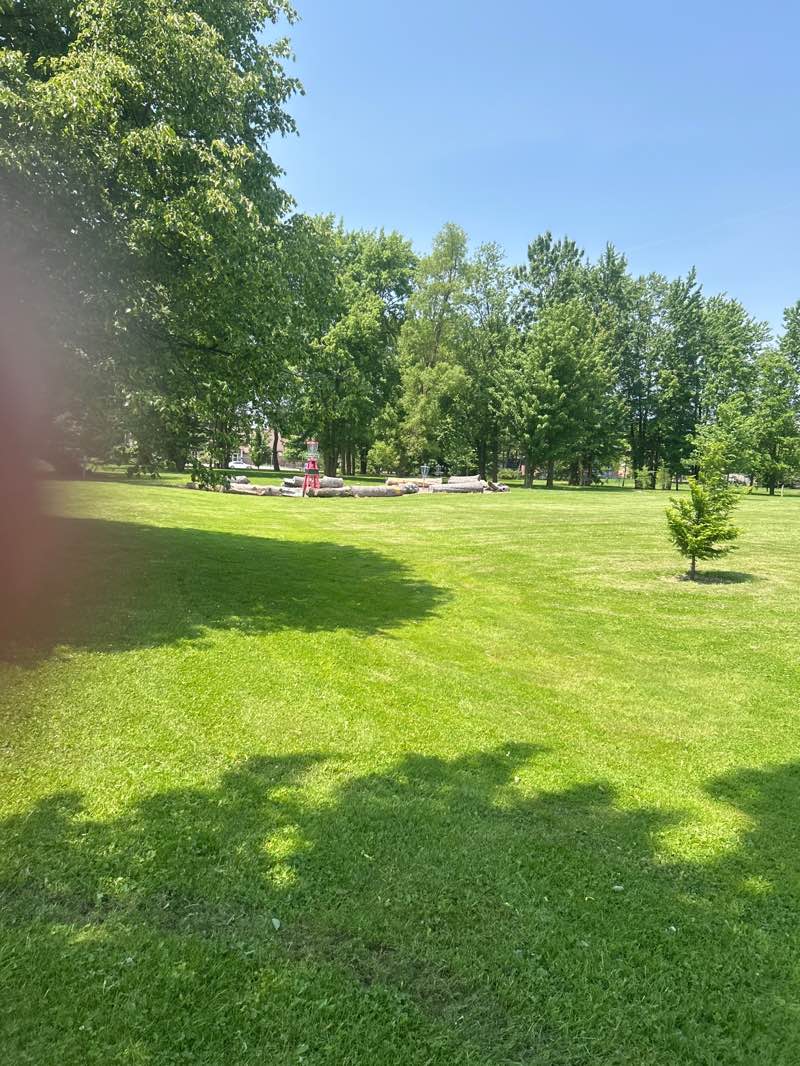 walking near me in Marsh Pond Park in summer