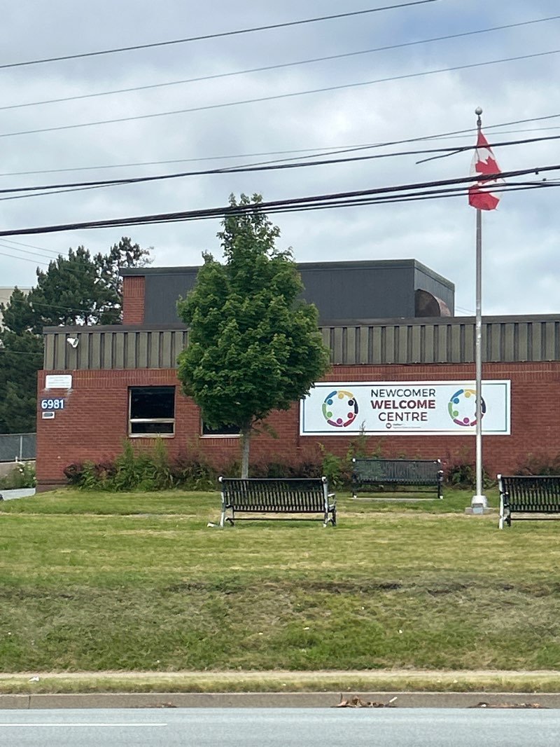 walking near me in St. Agnes Junior High School Park in summer