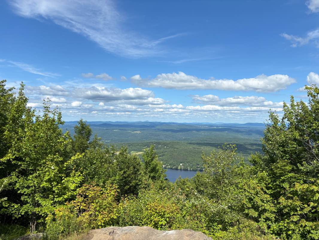 walking near me in Elmore State Park in autumn