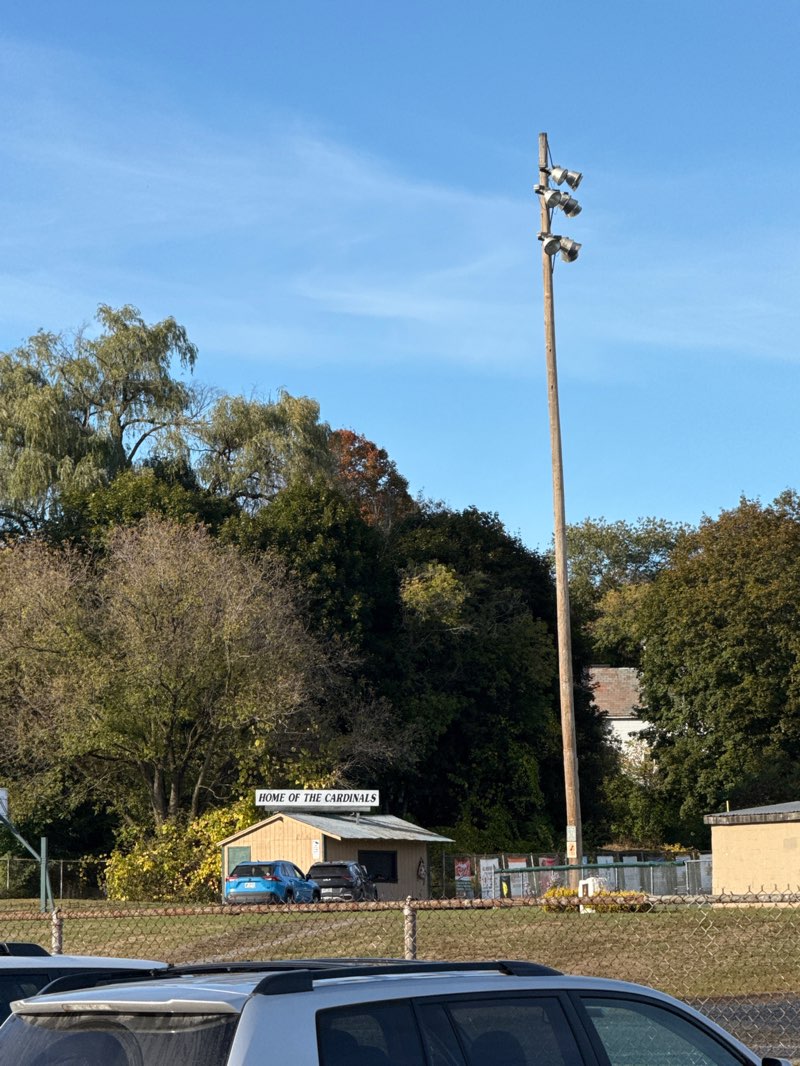 walking near me in Barnes Park in autumn