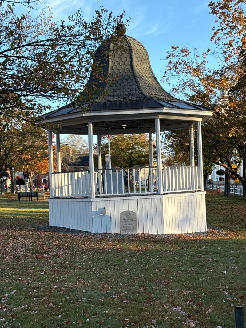 walking near me in Central Square in autumn