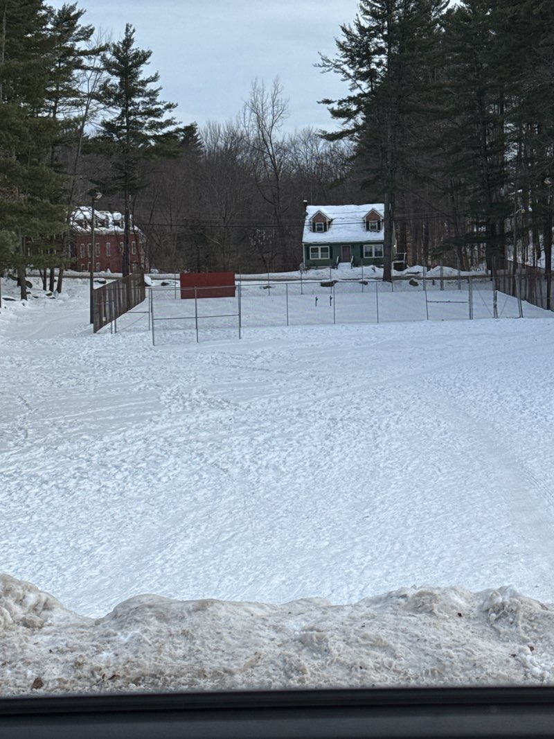 walking near me in Robin Hood Park in winter