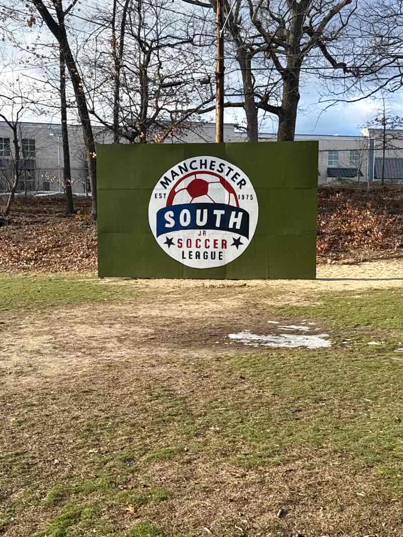 walking near me in Precourt Park in spring