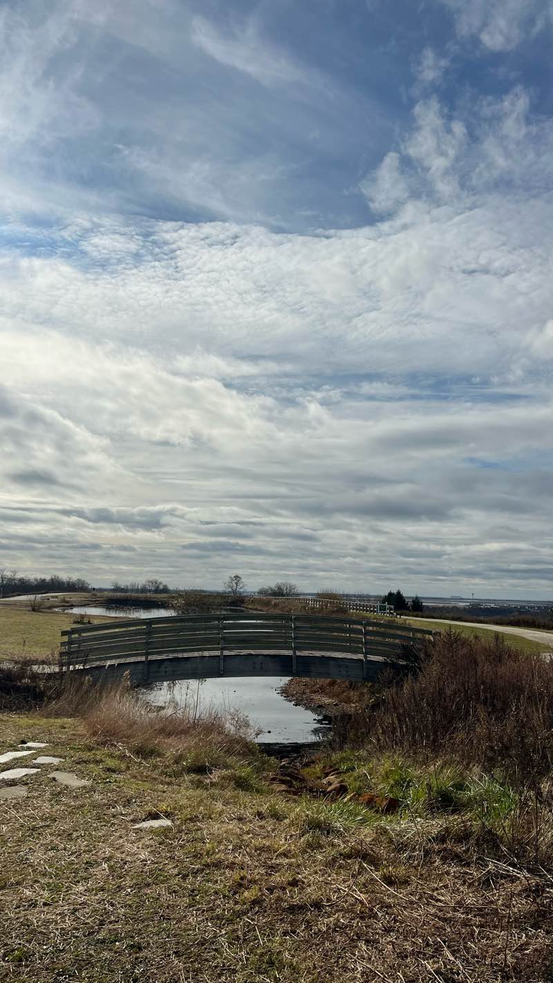 walking near me in Four Towns Firefighter's Training Center in winter