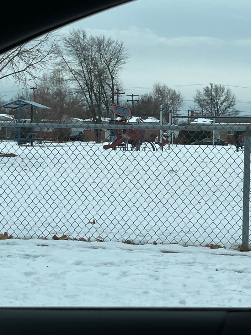 walking near me in Rotary Park in winter