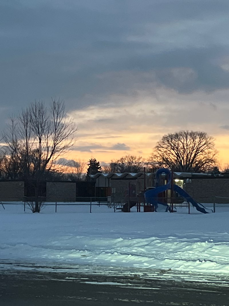 walking near me in Polk Fields in winter