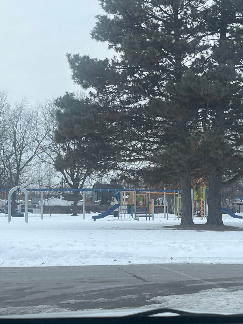 walking near me in Lankford Park in winter
