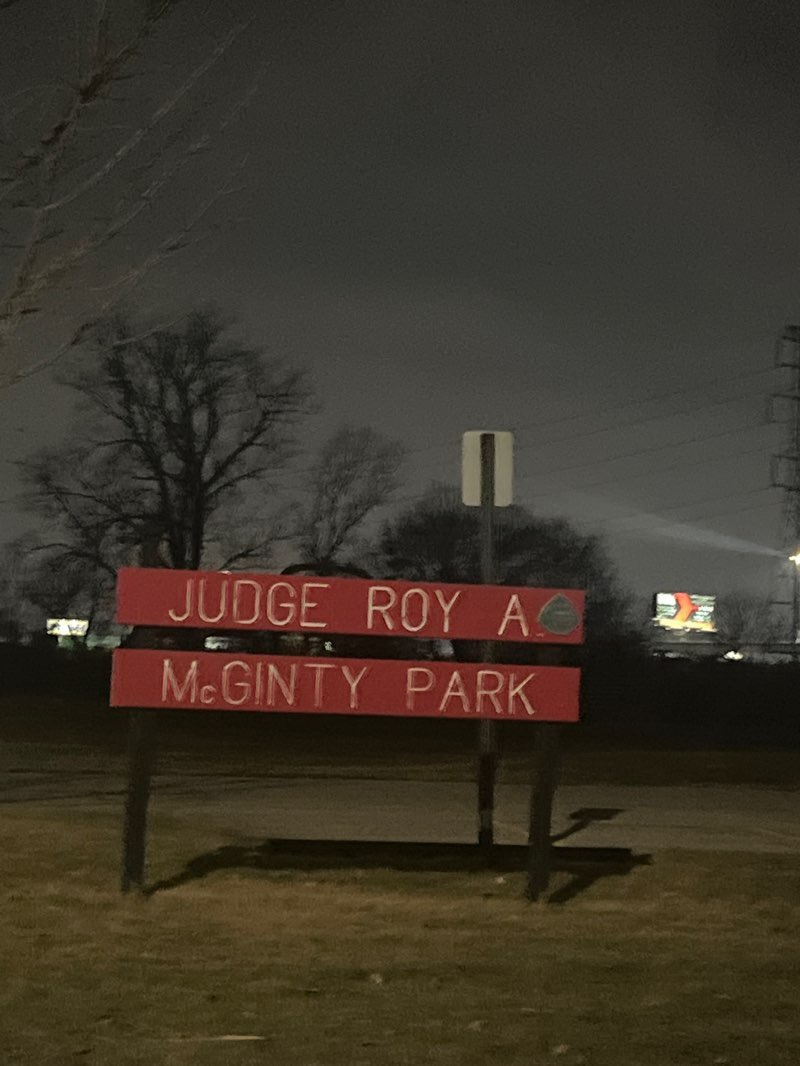 walking near me in Judge Roy A. McGinty Park in spring