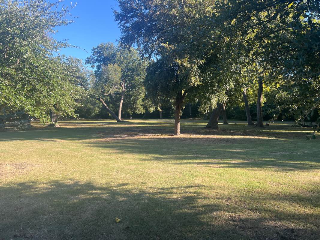 walking near me in Dayspring Nature Preserve in autumn