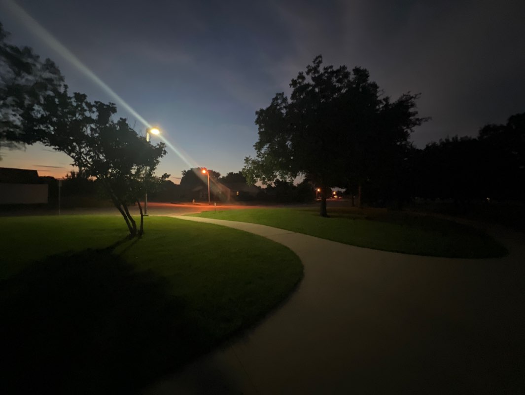 walking near me in Clearview Park in autumn