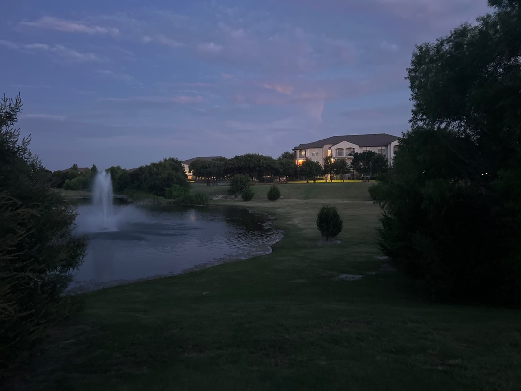 walking near me in The Village Park in autumn